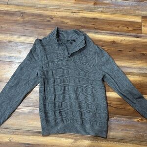 Marc Anthony Charcoal Turtleneck Sweater